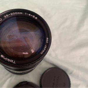 TOKINA AF SD 35-200 LENS